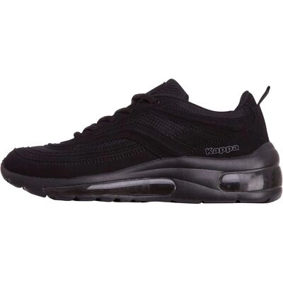 Kappa Squince 2428421111 Uniseks buty dla mężczyzn - Czarny Kappa Squince 2428421111 Uniseks buty dla mężczyzn - Czarny