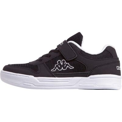 Kappa Dalton Sneakers för Barn - Svart/Vit - Barnskor Kappa Dalton Sneakers för Barn - Svart/Vit - Barnskor