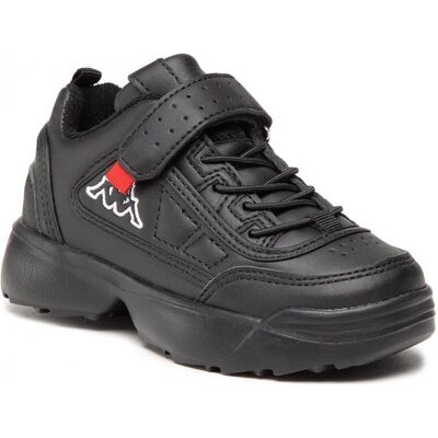 Uniwersalne buty dziecięce Kappa Rave NC K 260782K1111 - Cały rok Uniwersalne buty dziecięce Kappa Rave NC K 260782K1111 - Cały rok