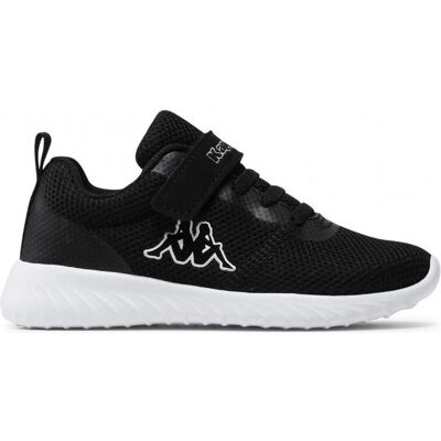 Kappa Ces K 260798K1110 Kinderschuhe Schwarz-Weiß - Kinderschuhe Kappa Ces K 260798K1110 Kinderschuhe Schwarz-Weiß - Kinderschuhe