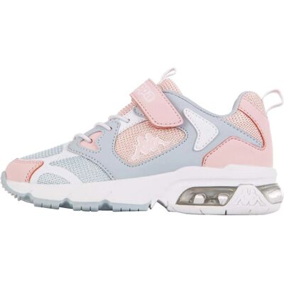 Baskets Kappa Enfants Rose Coussin d'Air - Chaussures sport Baskets Kappa Enfants Rose Coussin d'Air - Chaussures sport