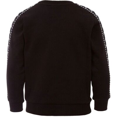 Kappa - Ildan Sweatshirt - Czarny - 146/152cm - Sweatshirt Kappa - Ildan Sweatshirt - Czarny - 146/152cm - Sweatshirt
