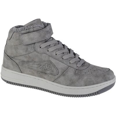 Kappa - Bash Mid Fur 2427991614 - Szary - 38 - Sneakers Kappa - Bash Mid Fur 2427991614 - Szary - 38 - Sneakers