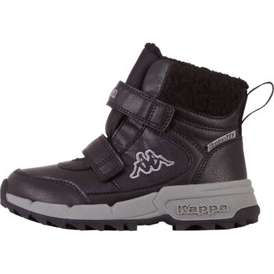 Kappa Tapiwa Tex K 260906K1116 Χειμερινά Παιδικά Μαύρα - Winter boots Kappa Tapiwa Tex K 260906K1116 Χειμερινά Παιδικά Μαύρα - Winter boots
