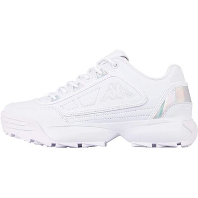 Kappa Rave GC 242681GC1010 Chaussures femme blanches toute l'année - Chaussures Kappa Rave GC 242681GC1010 Chaussures femme blanches toute l'année - Chaussures