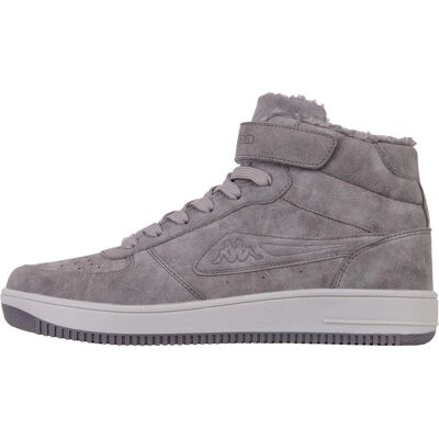 Kappa Bash Mid Fur - Men's Winter Shoes - Grey Kappa Bash Mid Fur - Men's Winter Shoes - Grey