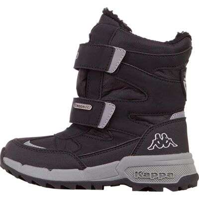 Kappa Cekis Tex 260903K1115 Bottes d'hiver pour enfants noires - Winter boots - Publicité Kappa Cekis Tex 260903K1115 Bottes d'hiver pour enfants noires - Winter boots - Publicité