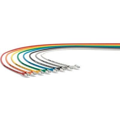 Lapp 24441363 Ethernet-Kabel - Grau - 1m - Cat6a S/FTP Lapp 24441363 Ethernet-Kabel - Grau - 1m - Cat6a S/FTP