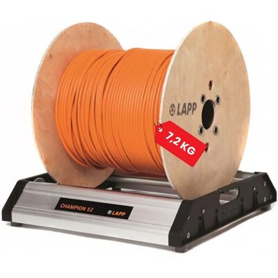 LAPP 85008070 - Bobine de câble - Support de bobine - Publicité LAPP 85008070 - Bobine de câble - Support de bobine - Publicité