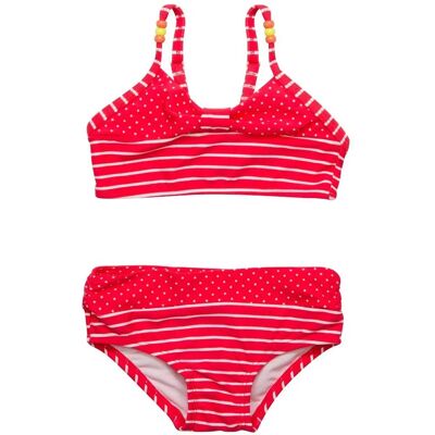 Generic - GirlsTwoPieceSwimwear - Szary - 98 - Swimsuit Generic - GirlsTwoPieceSwimwear - Szary - 98 - Swimsuit