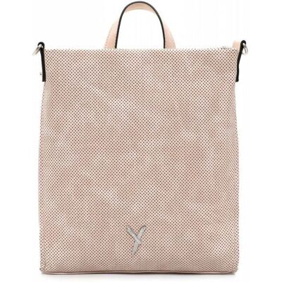 SURI FREY Romy Veganer Rucksack - Laser-cut, Rosa, Geräumig SURI FREY Romy Veganer Rucksack - Laser-cut, Rosa, Geräumig