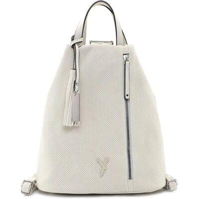 Sac à dos vegan SURI FREY Romy - Beige - 30x33x18cm - Publicité Sac à dos vegan SURI FREY Romy - Beige - 30x33x18cm - Publicité