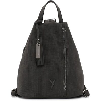 SURI FREY Romy Veganer Lasercut Rucksack - Dunkelgrau SURI FREY Romy Veganer Lasercut Rucksack - Dunkelgrau