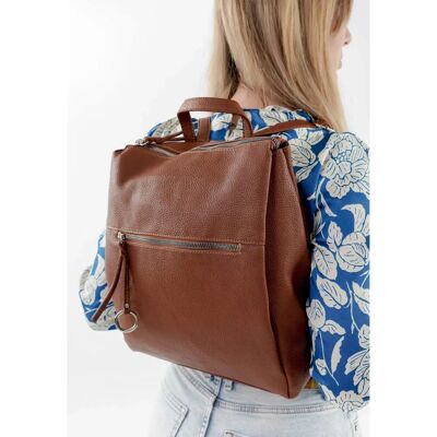 Suri Frey Debby Rucksack - Vegan Faux Leder, Verstellbare Träger, Geräumig Suri Frey Debby Rucksack - Vegan Faux Leder, Verstellbare Träger, Geräumig