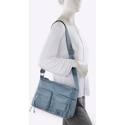 Suri Frey Marry Vegane Nylon Umhängetasche - Damenaccessoire Suri Frey Marry Vegane Nylon Umhängetasche - Damenaccessoire