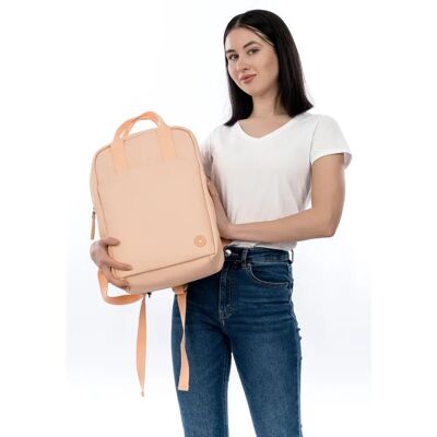 SURI FREY SFY Besty - Rucksack - Apricot - 40x40x15cm SURI FREY SFY Besty - Rucksack - Apricot - 40x40x15cm