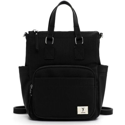 SURI FREY - SFY Ricky - Schwarz - 24x30x11 cm - Rucksack SURI FREY - SFY Ricky - Schwarz - 24x30x11 cm - Rucksack
