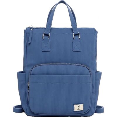 SURI FREY - SFY Ricky - Denim - 27x37x11 - Sac à dos - Publicité SURI FREY - SFY Ricky - Denim - 27x37x11 - Sac à dos - Publicité