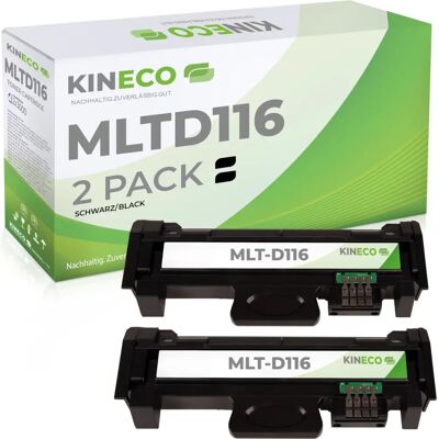 Kineco - Samsung MLT-D116L/ELS XL - Noir - Toner - Publicité Kineco - Samsung MLT-D116L/ELS XL - Noir - Toner - Publicité
