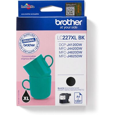 Brother LC227XLBK - Schwarz - XL - Tintenpatrone Brother LC227XLBK - Schwarz - XL - Tintenpatrone