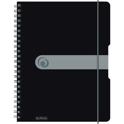 Herlitz 11293073 A4 Spiral Notebook - Special Grid Ruling Herlitz 11293073 A4 Spiral Notebook - Special Grid Ruling
