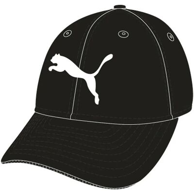 Casquette Puma Fundamentals - noire/grande chatte Casquette Puma Fundamentals - noire/grande chatte