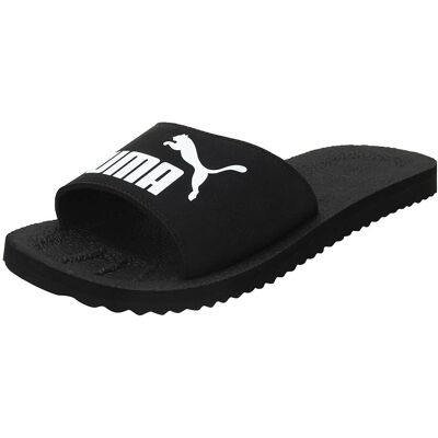 Puma Purecat Slide - μαύρο/άσπρο Puma Purecat Slide - μαύρο/άσπρο