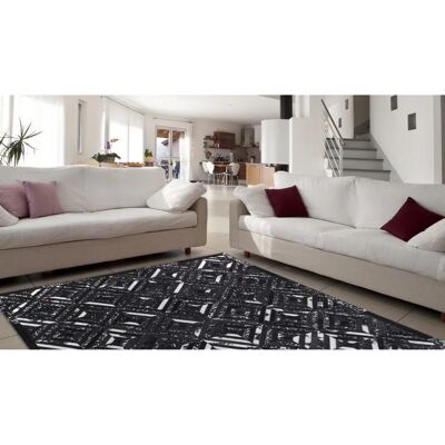 KAYOOM Spark 410 Leder-Teppich - Einzigartiges Naturdesign KAYOOM Spark 410 Leder-Teppich - Einzigartiges Naturdesign