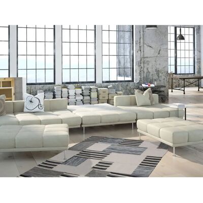 KAYOOM Liana 212 - Woll Patchwork Teppich 160x230cm - Handgefertigt KAYOOM Liana 212 - Woll Patchwork Teppich 160x230cm - Handgefertigt