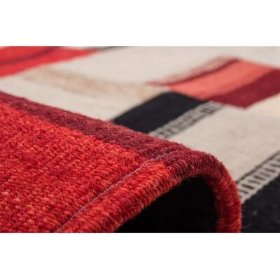 KAYOOM Radical 240 Multi Vloerkleed - Handgeweven Jacquard Kilim KAYOOM Radical 240 Multi Vloerkleed - Handgeweven Jacquard Kilim