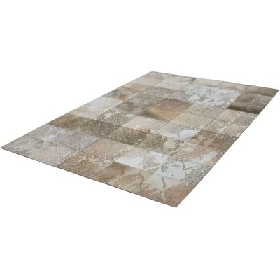 KAYOOM Cobra 343 Leder Teppich - Laser-Design - 75x140cm KAYOOM Cobra 343 Leder Teppich - Laser-Design - 75x140cm