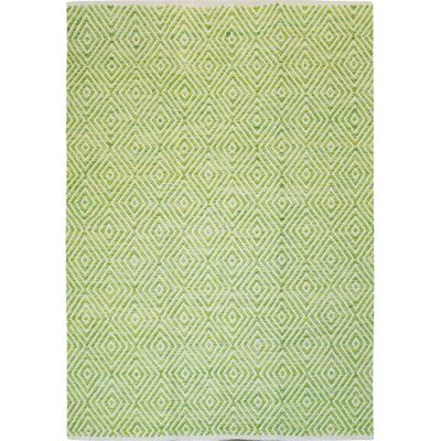 Tapis en coton vert Kayoom Aperitif 310 - Compatible avec chauffage au sol - Publicité Tapis en coton vert Kayoom Aperitif 310 - Compatible avec chauffage au sol - Publicité