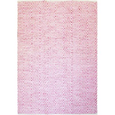 Kayoom Aperitif 410 Teppich - Pink, 120x170cm, Weiche Haptik Kayoom Aperitif 410 Teppich - Pink, 120x170cm, Weiche Haptik
