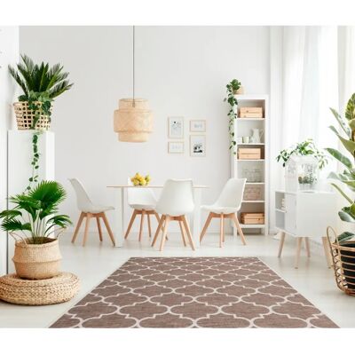 Kayoom Indonesia Batu Beige 80x150cm - Tapis d'intérieur/extérieur - Publicité Kayoom Indonesia Batu Beige 80x150cm - Tapis d'intérieur/extérieur - Publicité