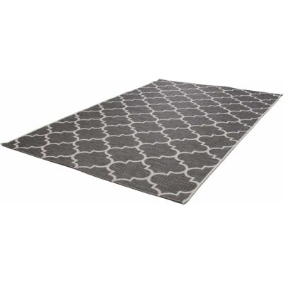Tapis Indonesia Batu Grau 80x230cm de Kayoom - Intérieur Extérieur - Publicité Tapis Indonesia Batu Grau 80x230cm de Kayoom - Intérieur Extérieur - Publicité