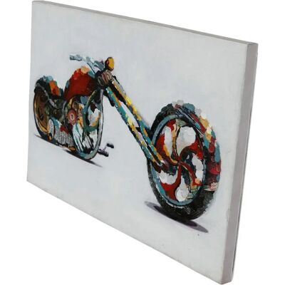 KAYOOM Speed - Bunt Motorradkunst - 60x90cm KAYOOM Speed - Bunt Motorradkunst - 60x90cm