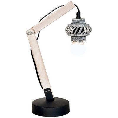 KAYOOM Rossa V Graue Tischlampe - E27, Modern, 38,5cm KAYOOM Rossa V Graue Tischlampe - E27, Modern, 38,5cm