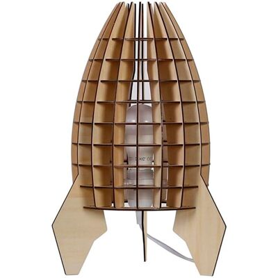 KAYOOM Aviator Holz Raketen Tischlampe - Tischleuchte KAYOOM Aviator Holz Raketen Tischlampe - Tischleuchte
