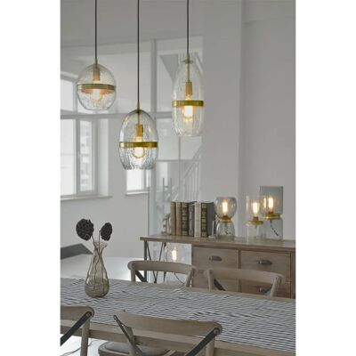 Kayoom Tamo Large - Glühbirne Glas Pendelleuchte Kayoom Tamo Large - Glühbirne Glas Pendelleuchte