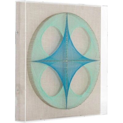 KAYOOM Happiness Blau Wandbild - Wandbild KAYOOM Happiness Blau Wandbild - Wandbild