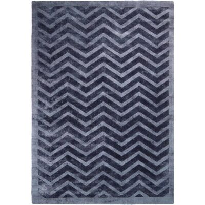 Kayoom - Luxury 410 Marineblau - Marineblau - 160x230 cm - Rug Kayoom - Luxury 410 Marineblau - Marineblau - 160x230 cm - Rug