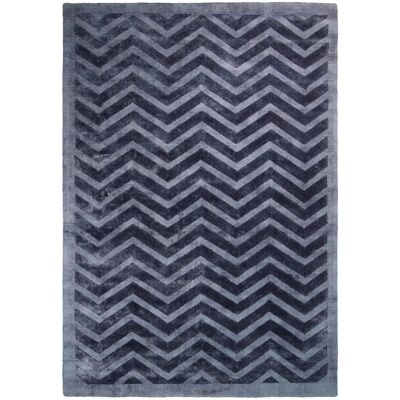 Kayoom 410 Retro Blau - Teppich Kayoom 410 Retro Blau - Teppich