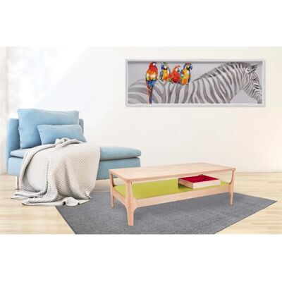 KAYOOM Addison Grüner MDF Couchtisch - Kaffeetisch KAYOOM Addison Grüner MDF Couchtisch - Kaffeetisch