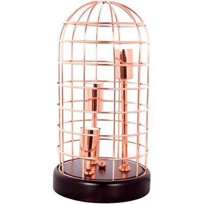 Kayoom Koperen Kepler 510 Tafellamp - Moderne Vintage Stijl Kayoom Koperen Kepler 510 Tafellamp - Moderne Vintage Stijl