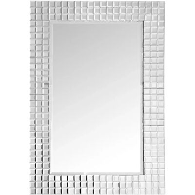 Kayoom Wandspiegel - Silber - 60x90 cm - Wandspiegel Kayoom Wandspiegel - Silber - 60x90 cm - Wandspiegel