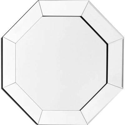 KAYOOM Kronos 110 Silberspiegel - Achteckiger Wandspiegel KAYOOM Kronos 110 Silberspiegel - Achteckiger Wandspiegel