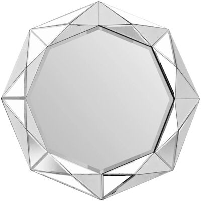 KAYOOM Herakles 1010 Silber Wandspiegel - Wandspiegel KAYOOM Herakles 1010 Silber Wandspiegel - Wandspiegel