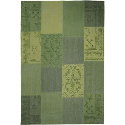 KAYOOM Lyrical 210 - Vintage Patchwork Teppich - 120x170cm KAYOOM Lyrical 210 - Vintage Patchwork Teppich - 120x170cm