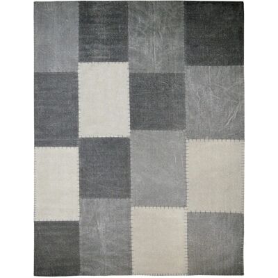 Kayoom Lyrical 110 Multi-Grau Teppich - Handgefertigter Vintage-Design Kayoom Lyrical 110 Multi-Grau Teppich - Handgefertigter Vintage-Design