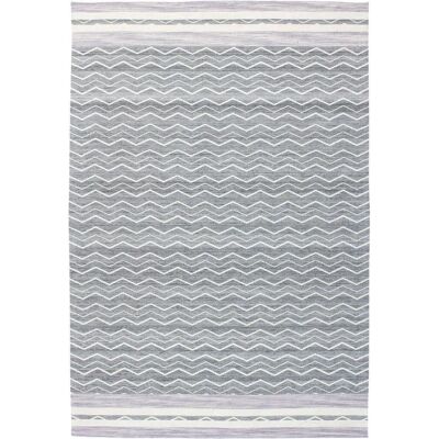 Kayoom Violett / Grau Handgefertigter Teppich - Teppich Kayoom Violett / Grau Handgefertigter Teppich - Teppich